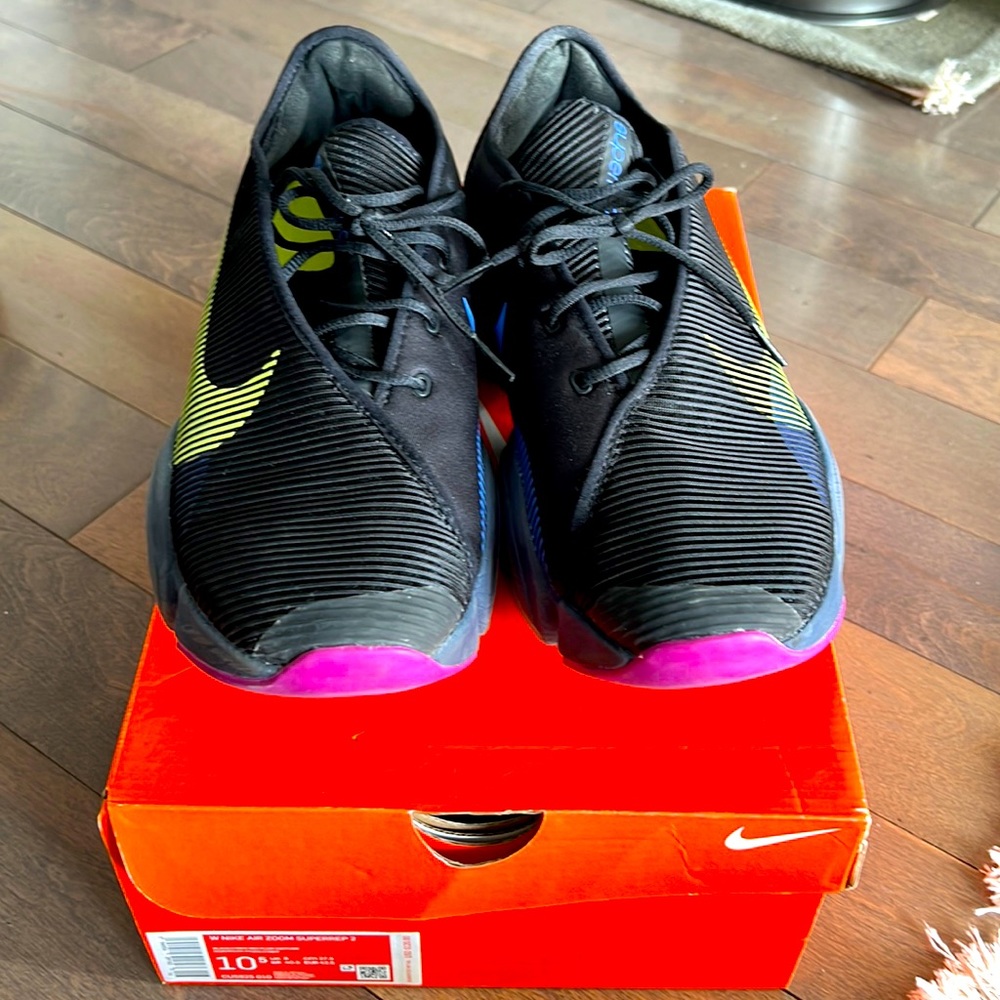 Nike Air Zoom Superrep 2 Black Size 10.5